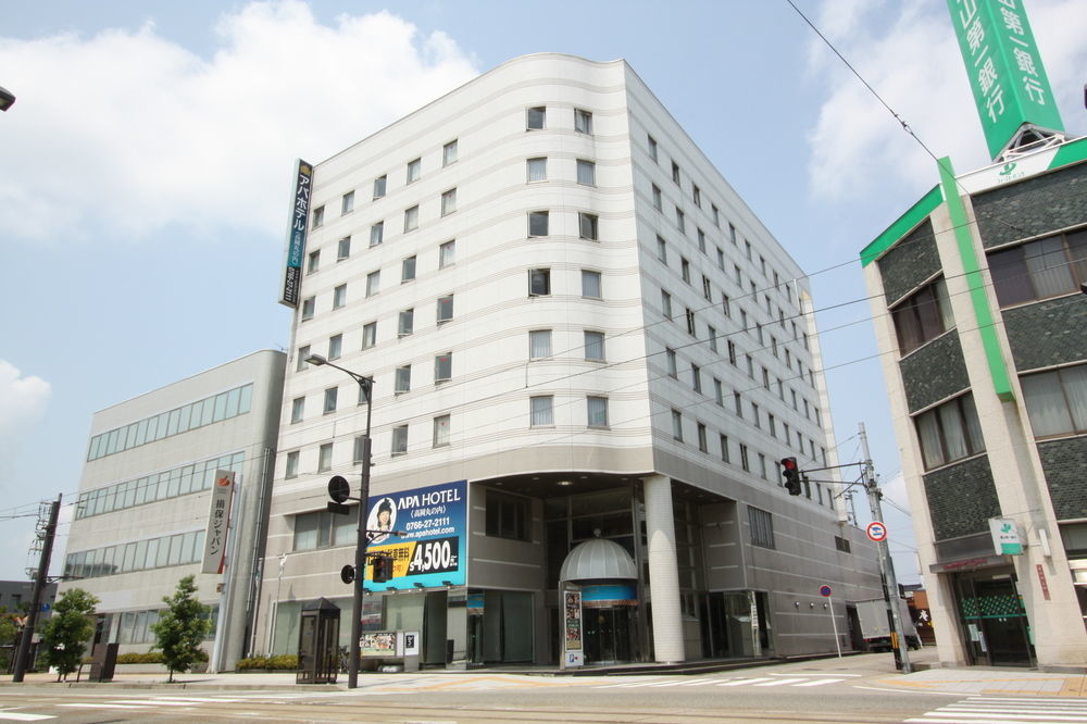 Apa Hotel Takaoka Marunouchi Exterior photo