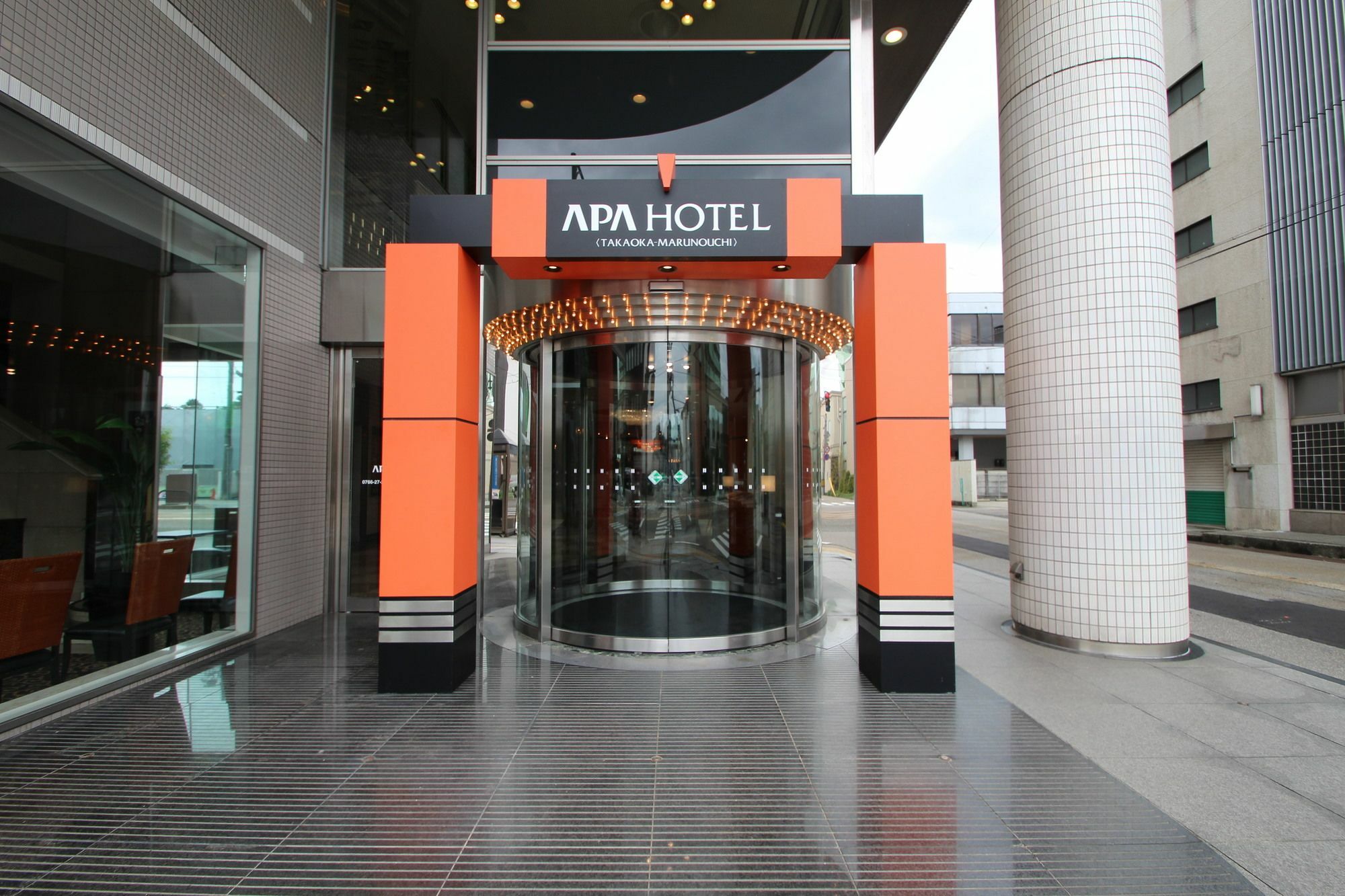Apa Hotel Takaoka Marunouchi Exterior photo
